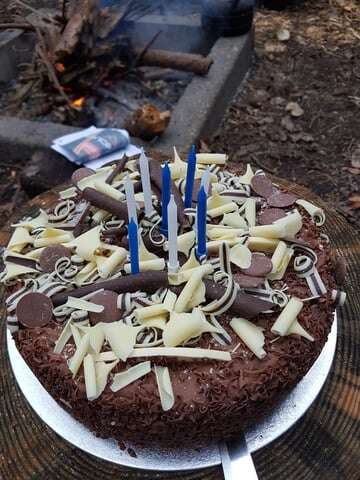 Birthday cake